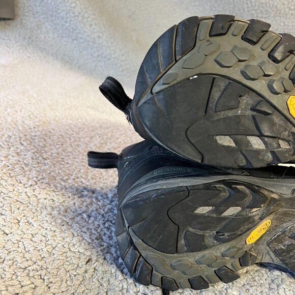 The North Face Boots Mens 10 Black Hedgehog Fastpack II GTX Mid Gortex Hiking - Picture 12 of 13